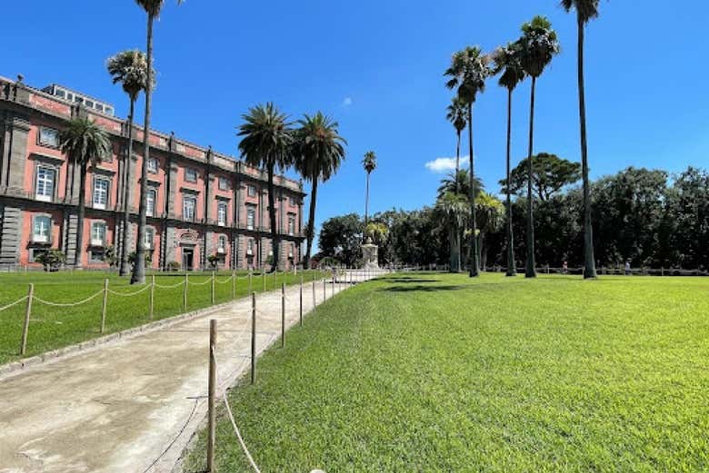 Exteriores do Museu de Capodimonte