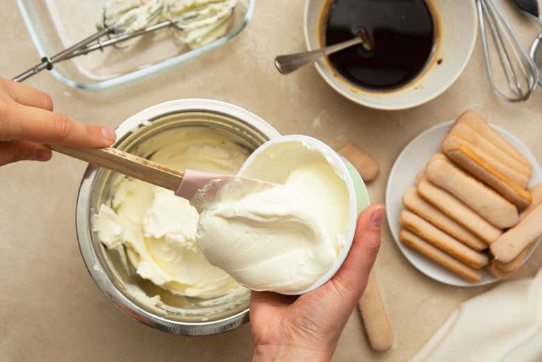 Mascarpone pronto!