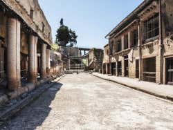 Ruas de Herculano