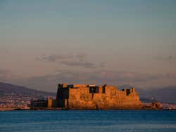 Castelo do Ovo ao entardecer