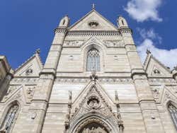 Fachada da catedral