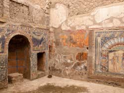Mosaico em Herculano