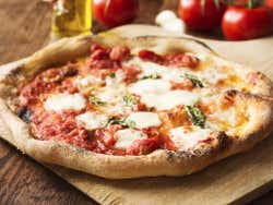 Pizza marguerita