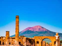 Pompeia e Monte Vesúvio