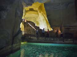 Interior dos túneis