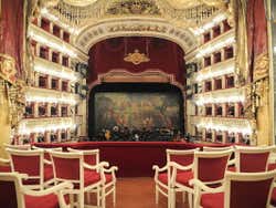 Palco do Teatro San Carlo