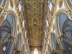 Teto da basílica